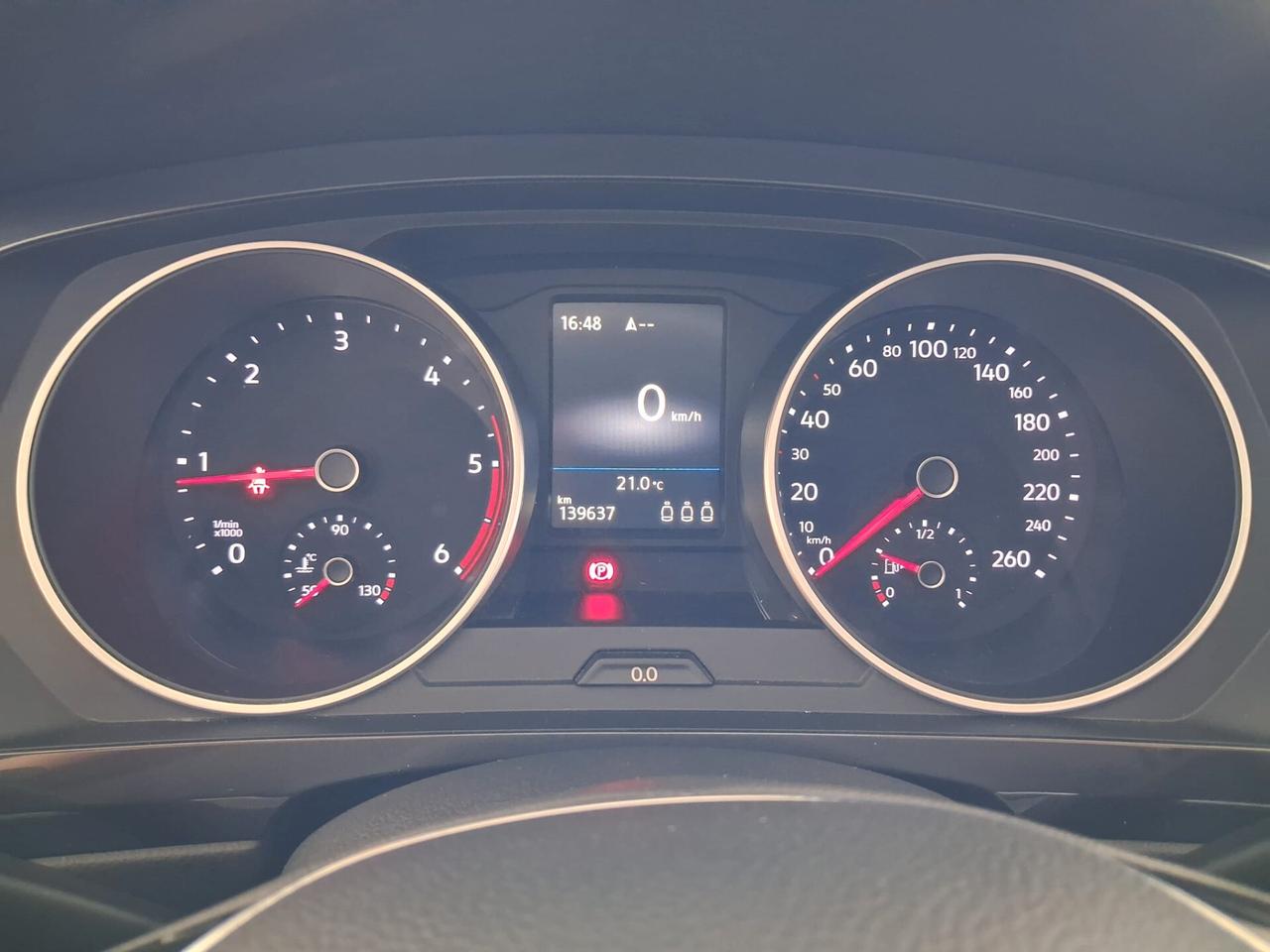Volkswagen Tiguan 1.6 TDI SCR Business BlueMotion Technology