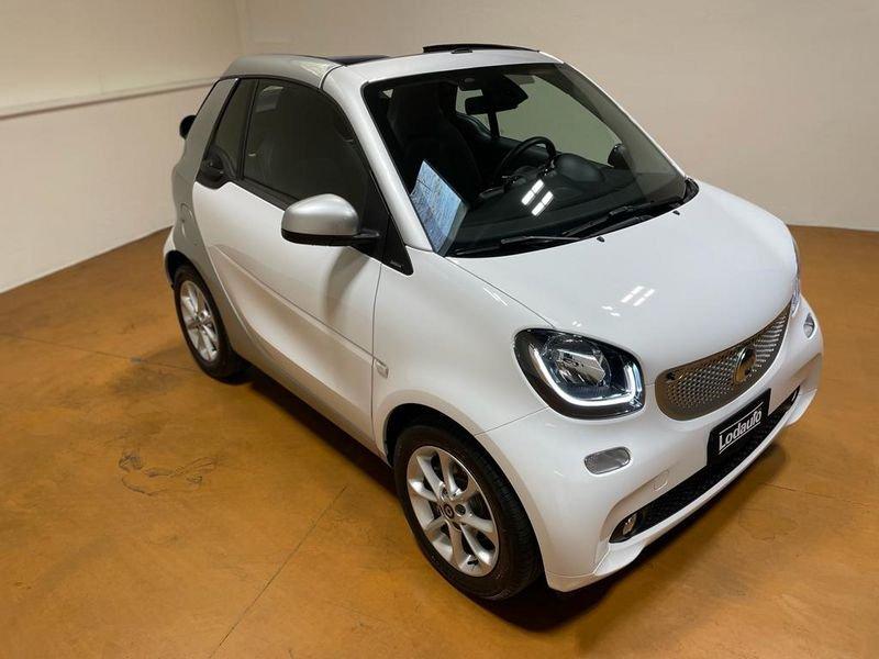 smart fortwo 90 0.9 Turbo twinamic cabrio Passion