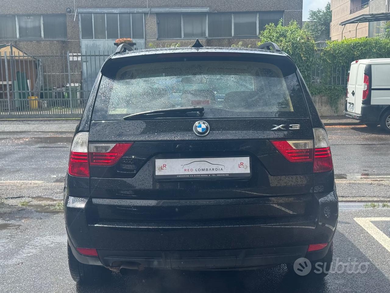 Bmw X3 2.0i cat Futura