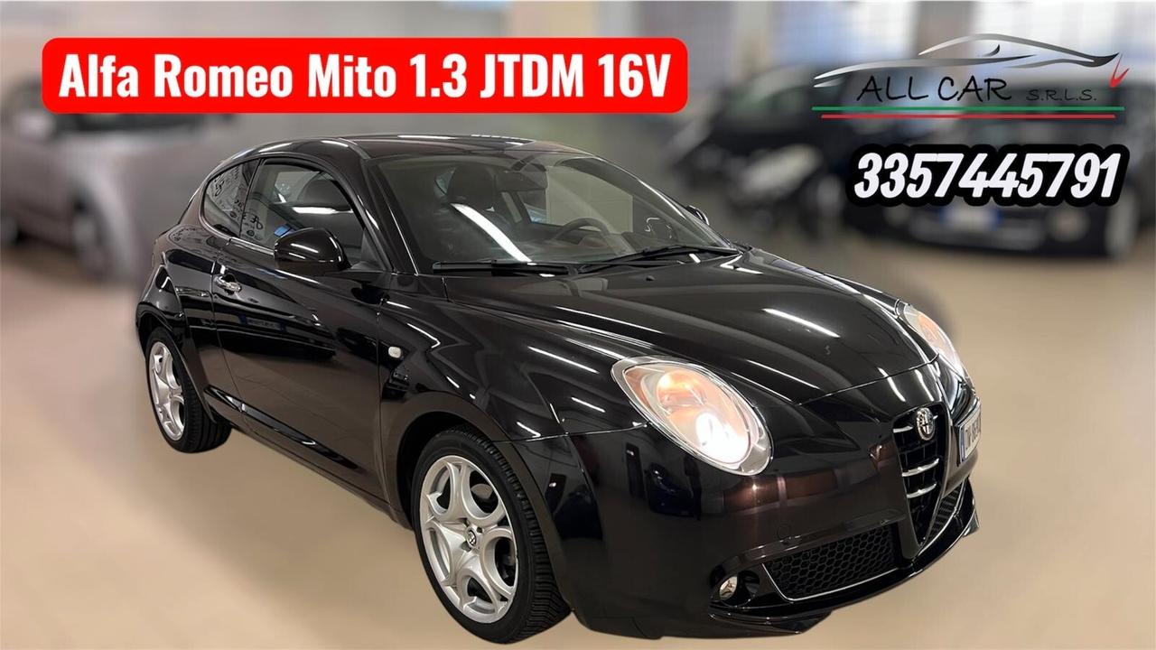 Alfa Romeo MiTo 1.3 JTDm 16V 90 CV Distinctive Sport Pack