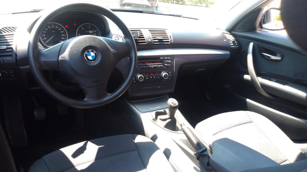 Bmw 118 D 5 P ATTIVA 2010 EURO 5 A DPF