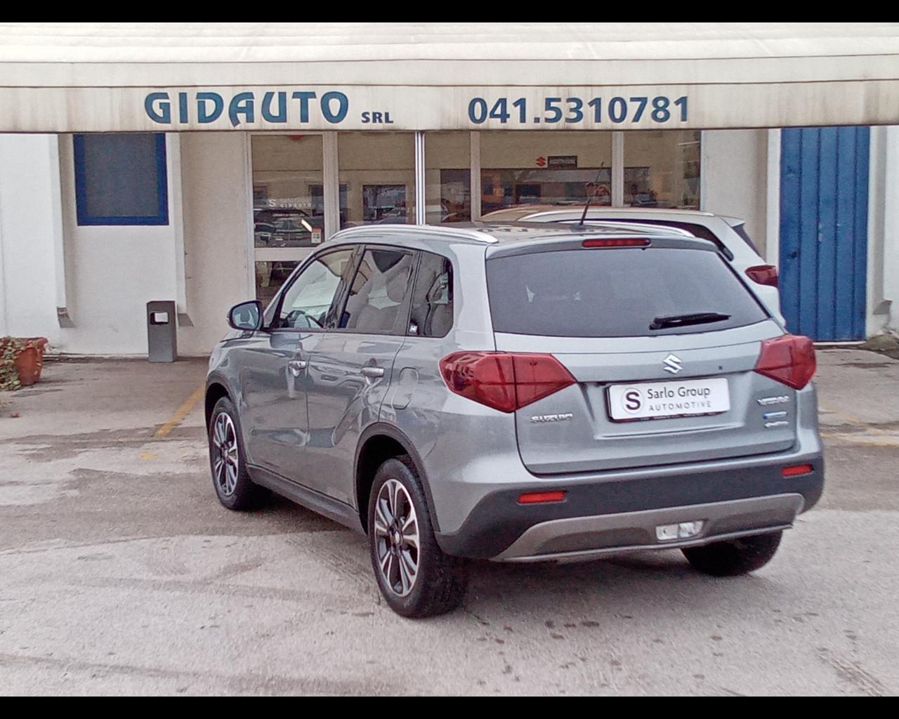 SUZUKI Vitara (2015) - Vitara 1.4 Hybrid 4WD AllGrip Top