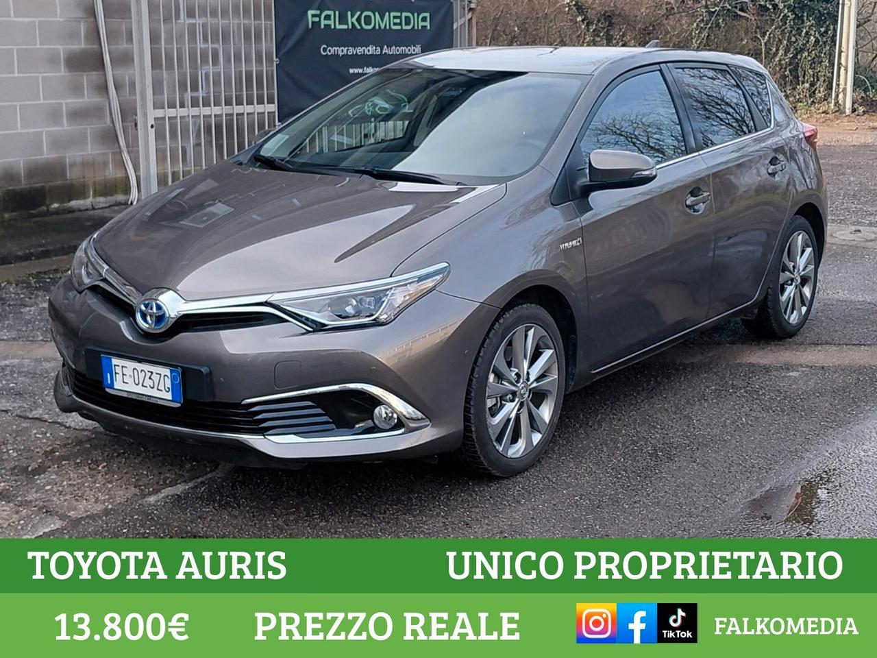 Toyota Auris Business UNICO PROPRIETARIO