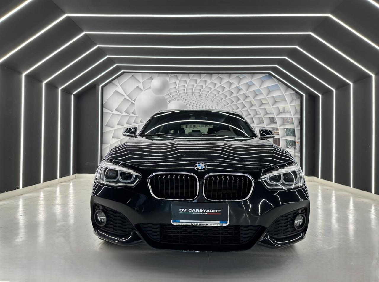 BMW 116 Msport DIESEL 5p-KM CERTIFICATI-PERMUTE-