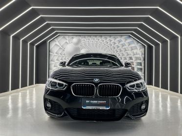 BMW 116 Msport DIESEL 5p-KM CERTIFICATI-PERMUTE-