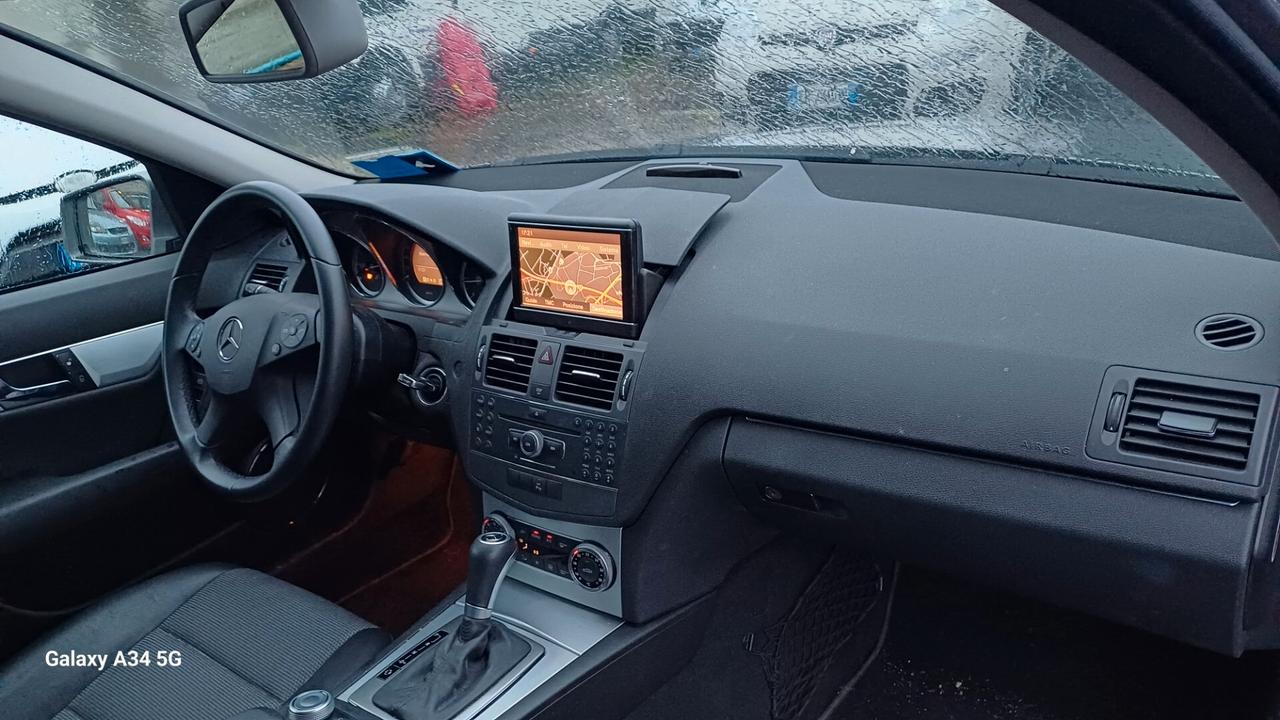 Mercedes-benz C 220 CDI S.W. BlueEFFICIENCY Avantgarde AMG