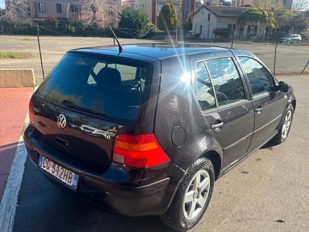 Volkswagen Golf 1.6 16V cat 5p. Highline GPL