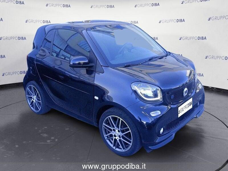 smart fortwo Smart III 2015 Elettric eq Brabus Style my19