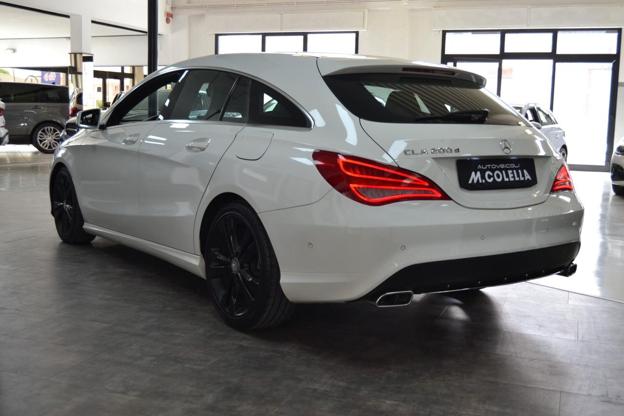 Mercedes-benz CLA 200D Automatic Premium NAVI/Pelle