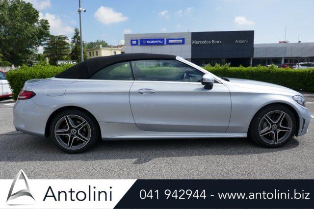 MERCEDES-BENZ C 180 Auto Cabrio Premium