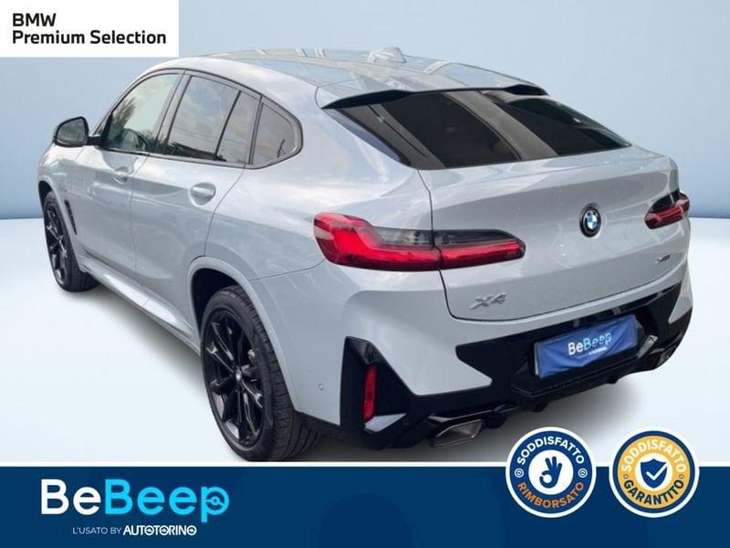 BMW X4 XDRIVE20D MHEV 48V MSPORT AUTO