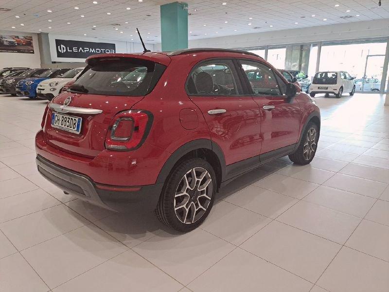 FIAT 500X 1.3 T4 150cv DCT E6D Cross