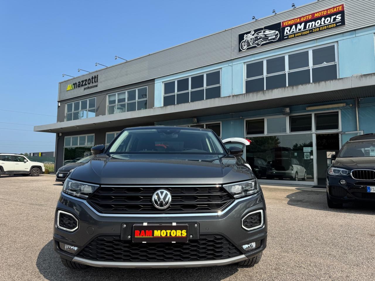 Volkswagen T-Roc 1.0 TSI 115 CV Advanced BlueMotion Neopatentati