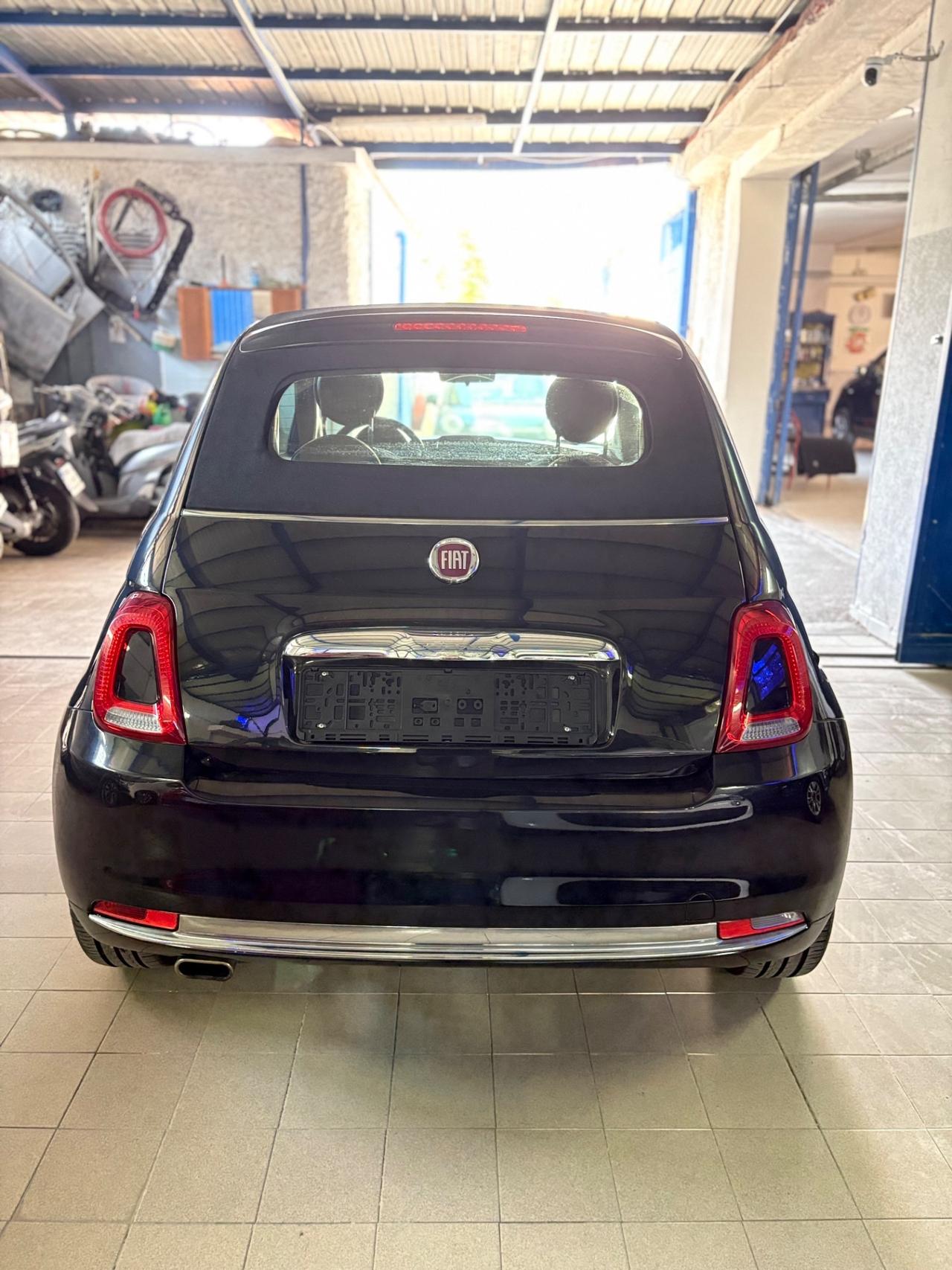 Fiat 500 Cabrio 1.2 Benzina 69cv