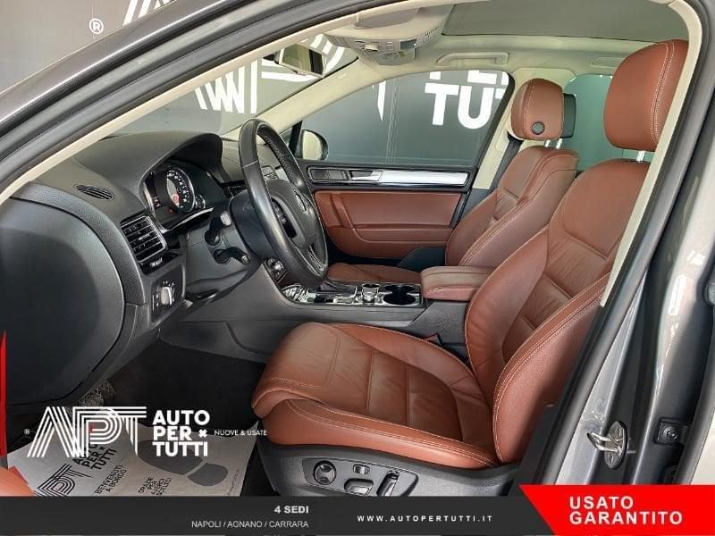 Volkswagen Touareg Touareg 3.0 V6 tdi 204cv tiptronic