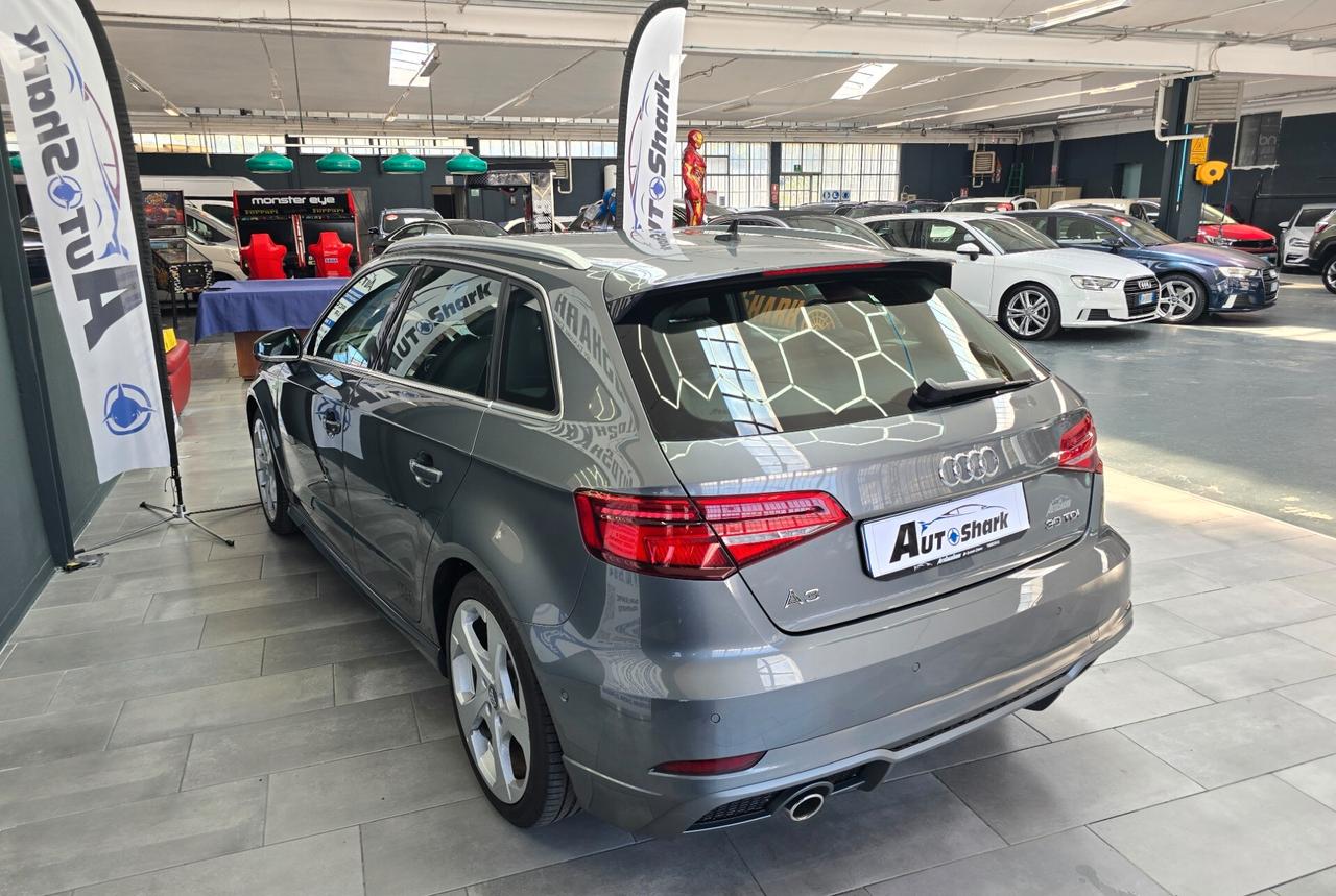 AUDI A3 SPORTBACK S-LINE SPORT 1600 D 116CV