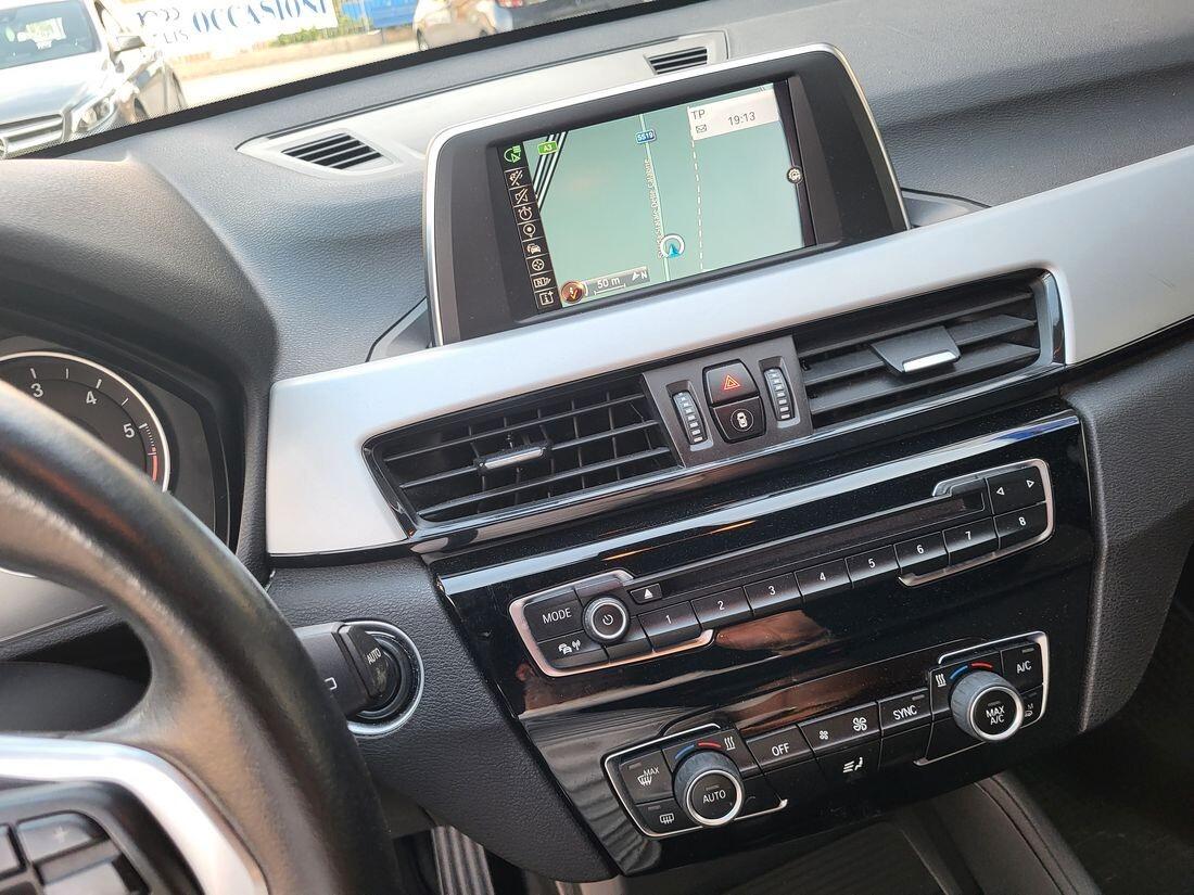 Bmw X1 sDrive *** UNICO PROPRIETARIO CERTIFICATA