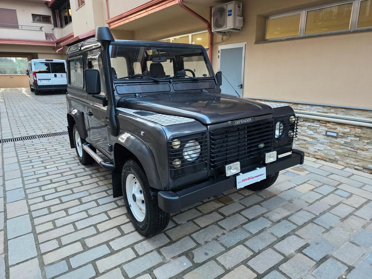 Land Rover Defender 90 2.5 Tdi Hard-top