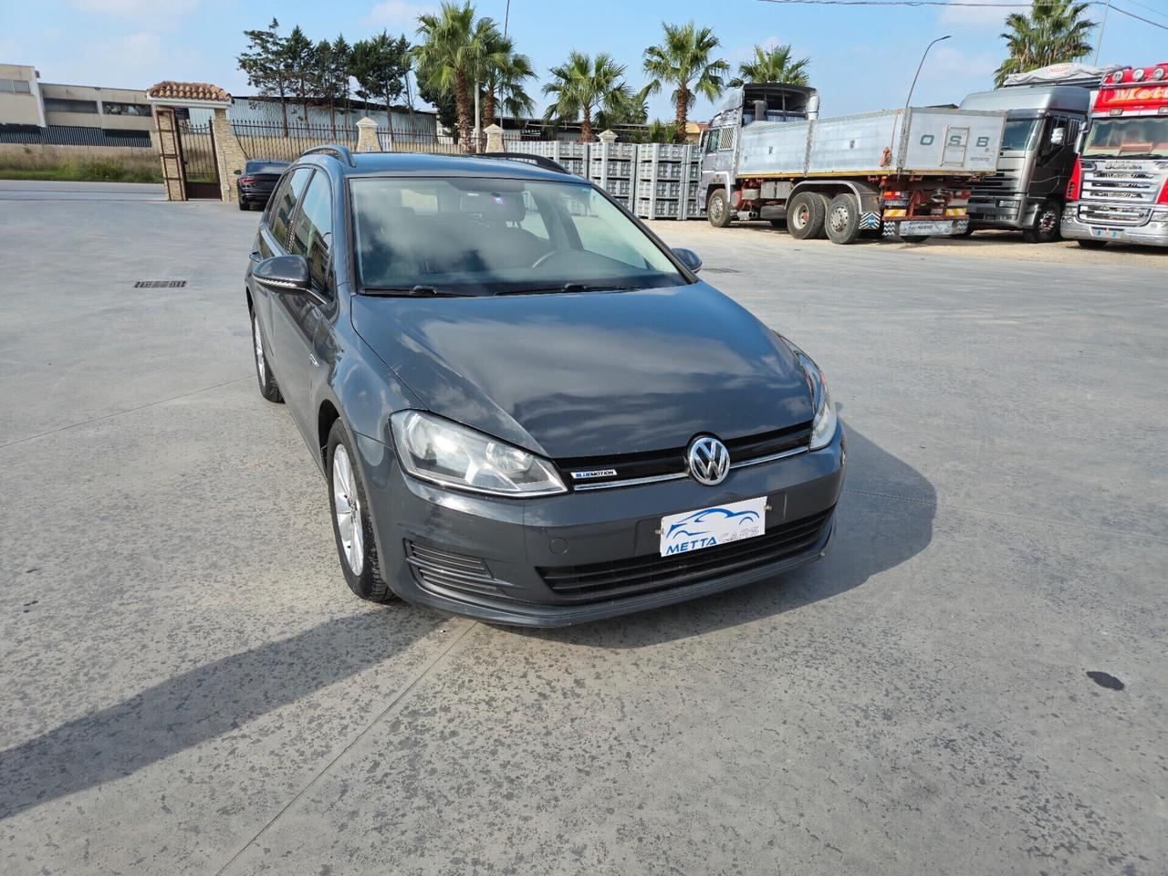 Volkswagen Golf 7 2016 - Variant 1.4 TGI DSG Executive BlueMotion