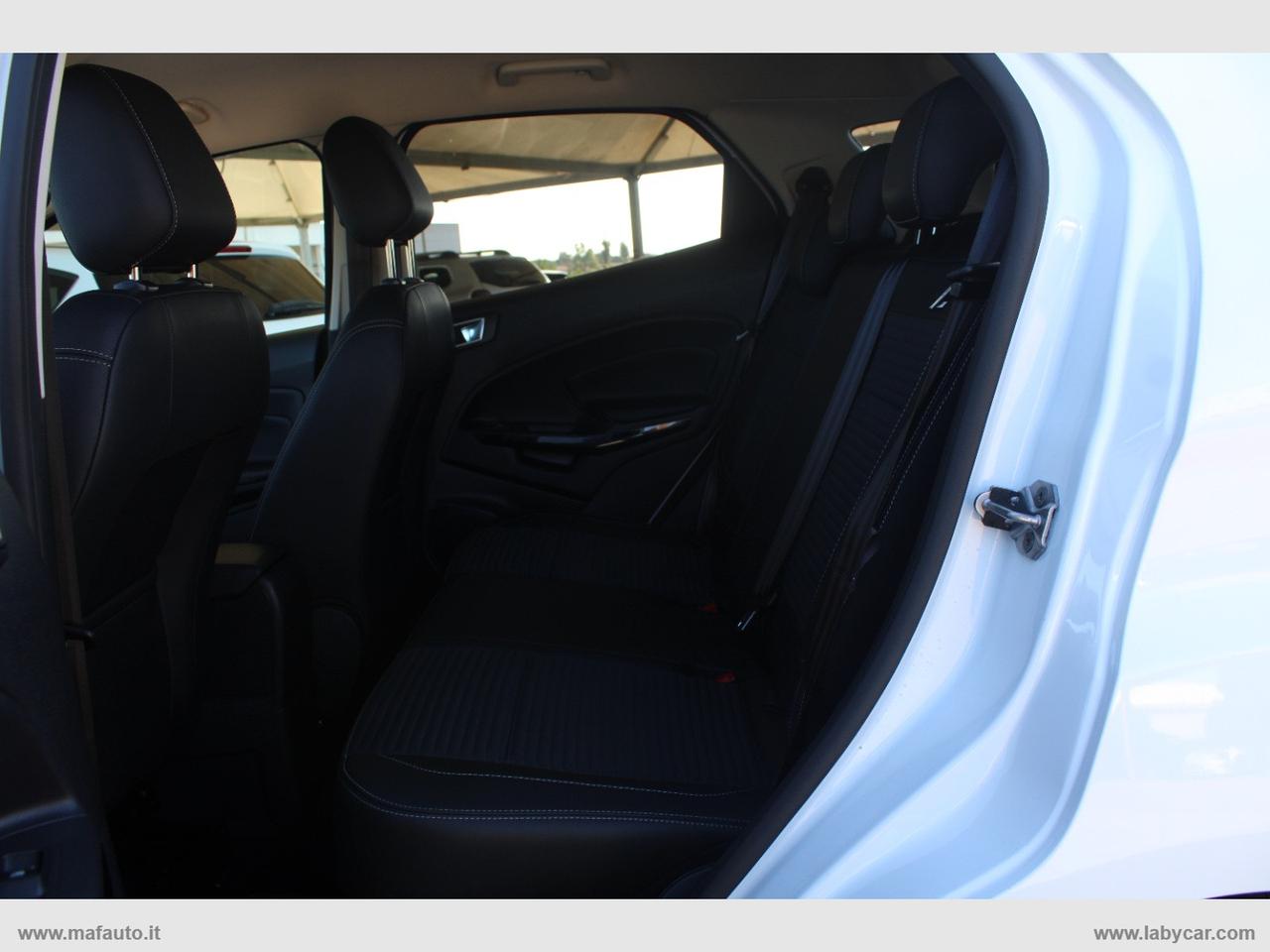 FORD EcoSport 1.5 Ecoblue 95 CV S&S Titanium