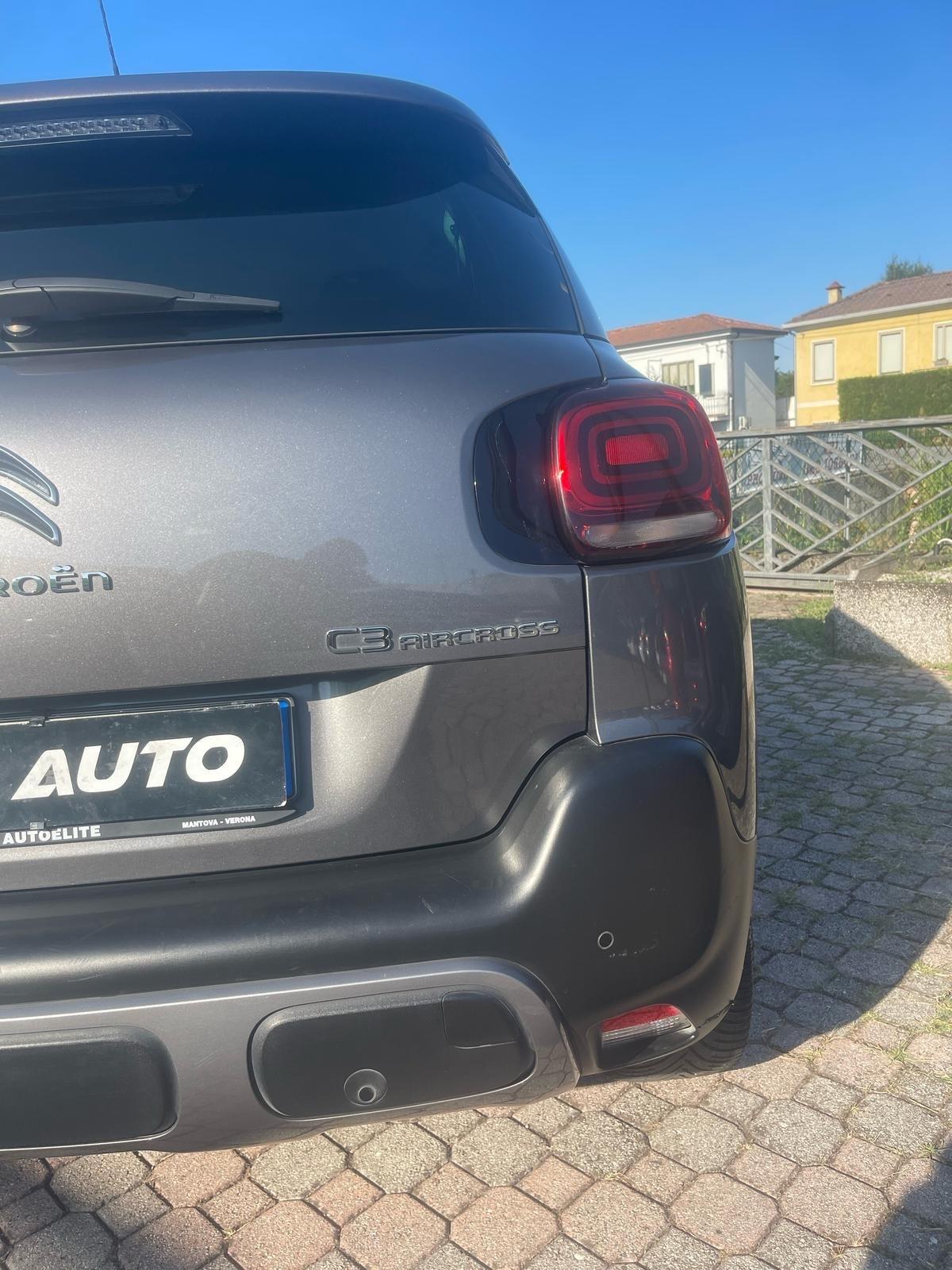 Citroen C3 Aircross BlueHDi 120 S&S EAT6 Shine