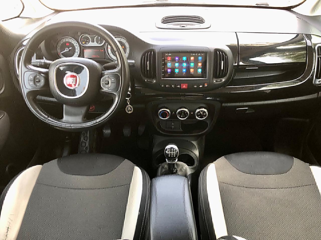 Fiat 500L 1.6 Multijet 105 CV Lounge bicolore-2015