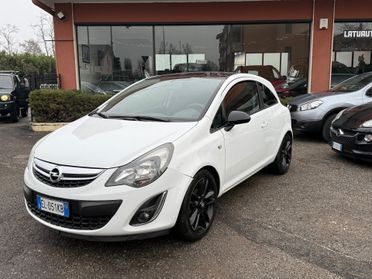 Opel Corsa 1.2 3 porte b-color bianca