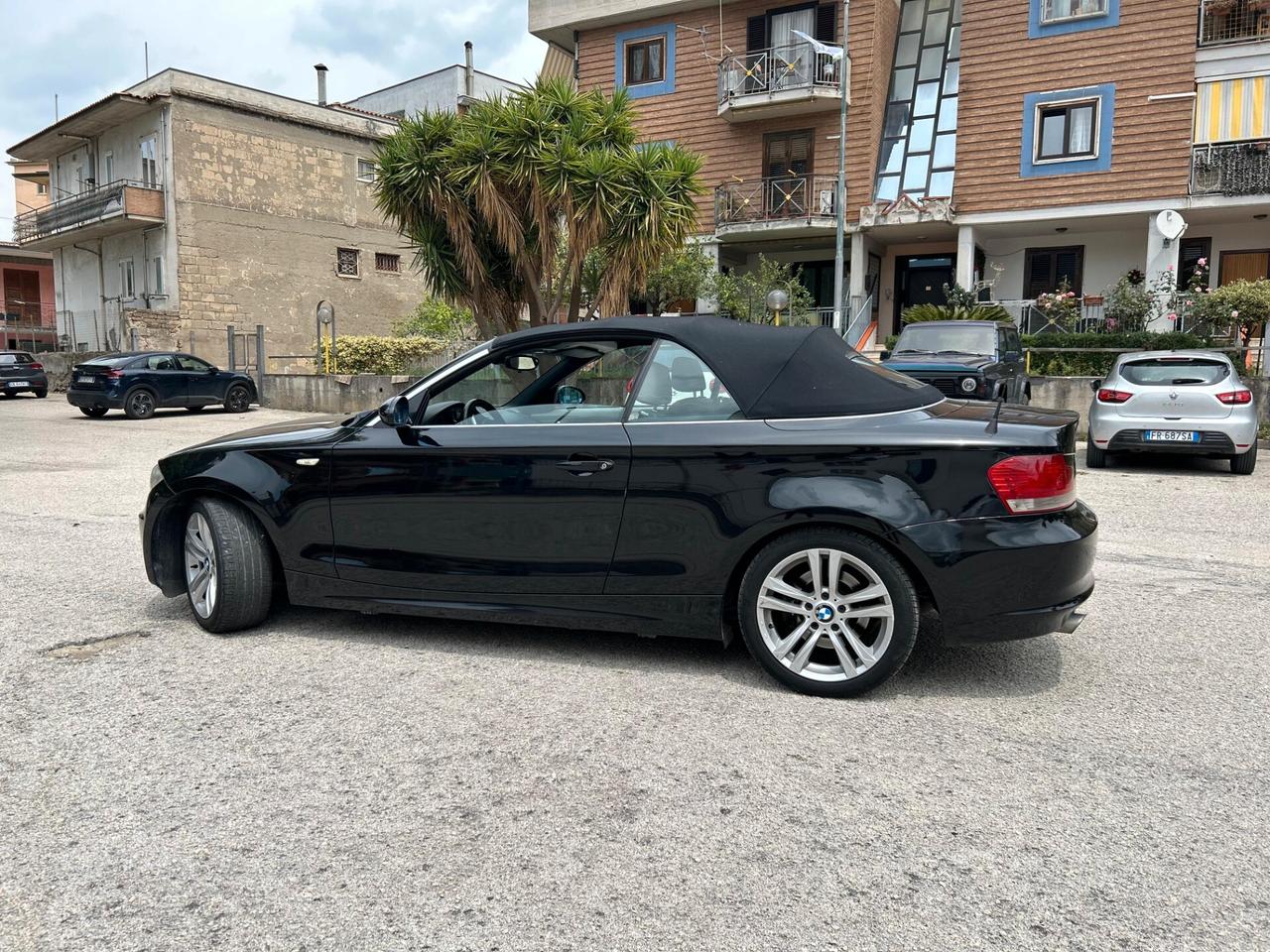 Bmw 120 120d Cabrio