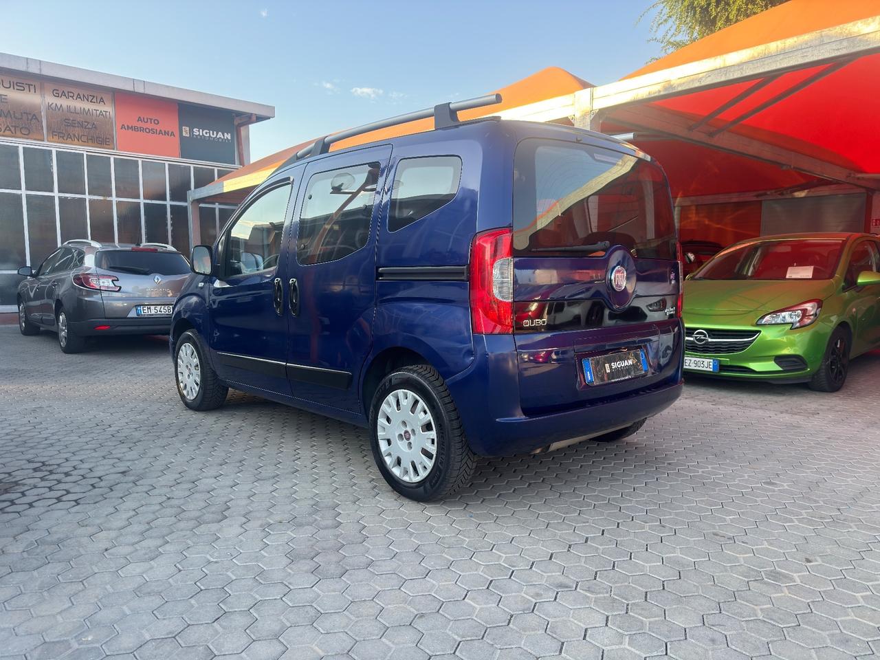 Fiat Qubo ADATTA A NEOPATENTATI 1.4 8V 77 CV Dynamic Natural Power