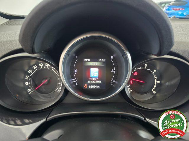 FIAT 500X 1.6 MultiJet 120 CV Lounge