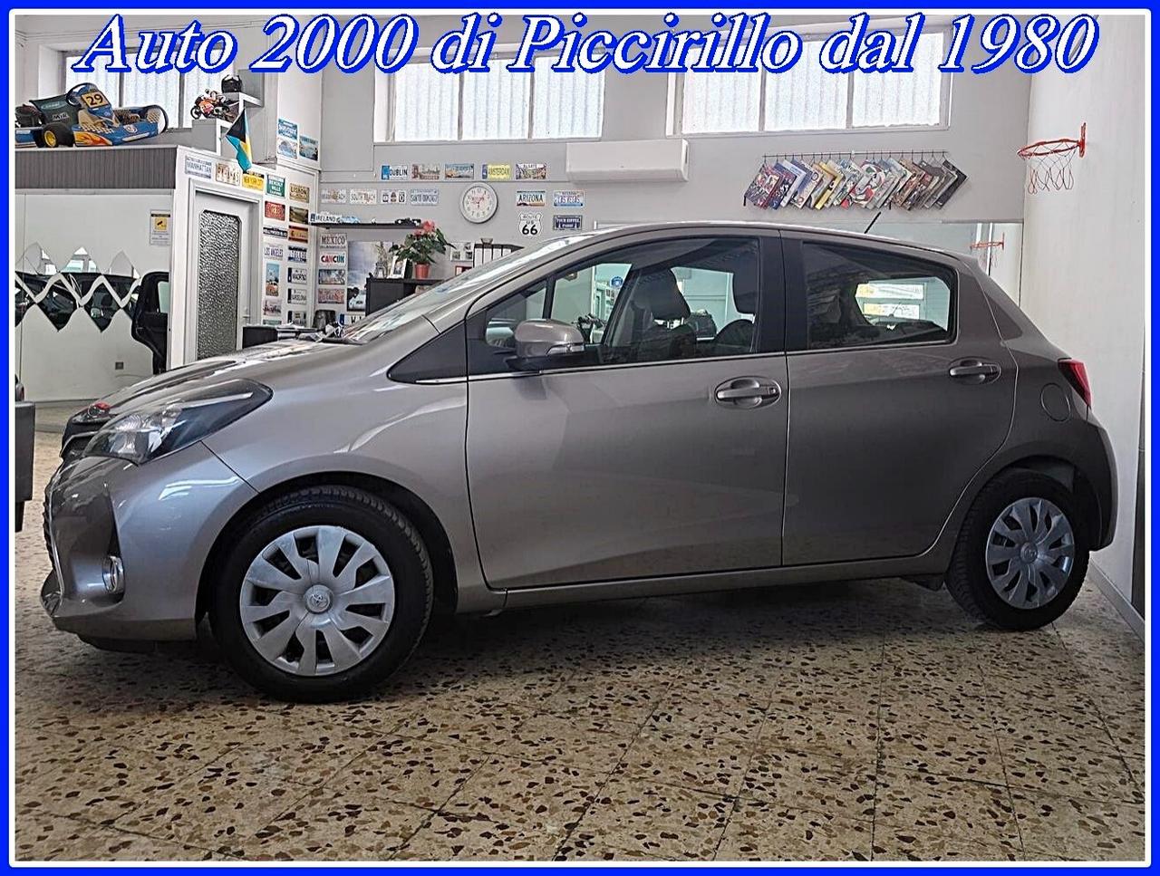 Toyota Yaris 1000 5/P benzina Tagliando e Garanzia