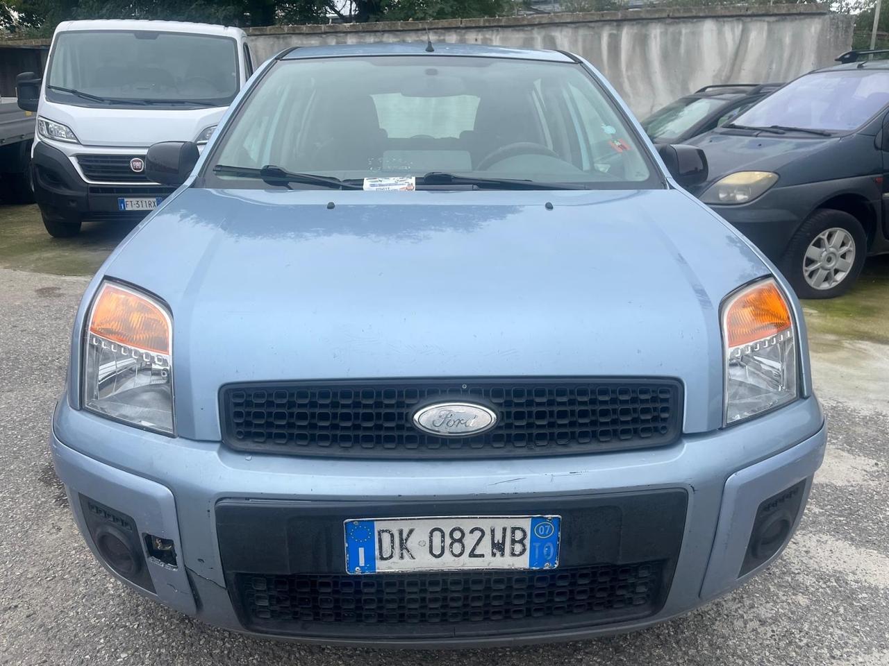 Ford fusion 1.4 tdci-full -2007