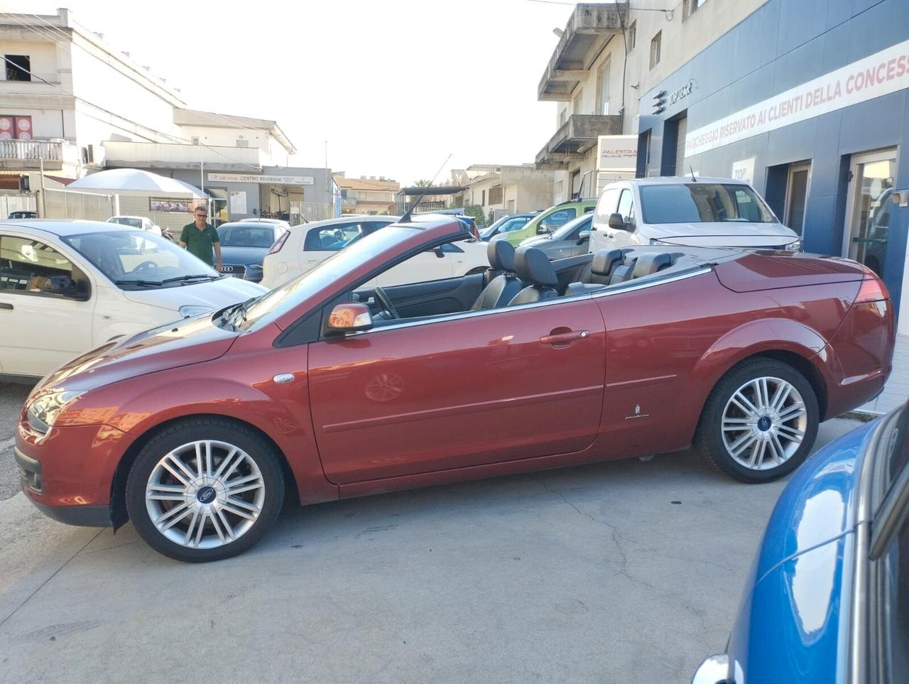 Ford Focus CC Focus 2.0 TDCi (136CV) CC Titanium DPF