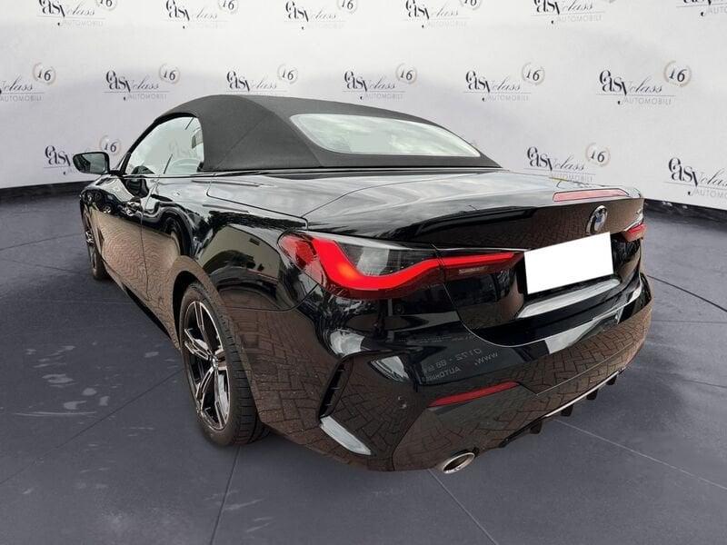 BMW Serie 4 Cabrio 430i Cabrio Msport ACC Pelle Camera 18"