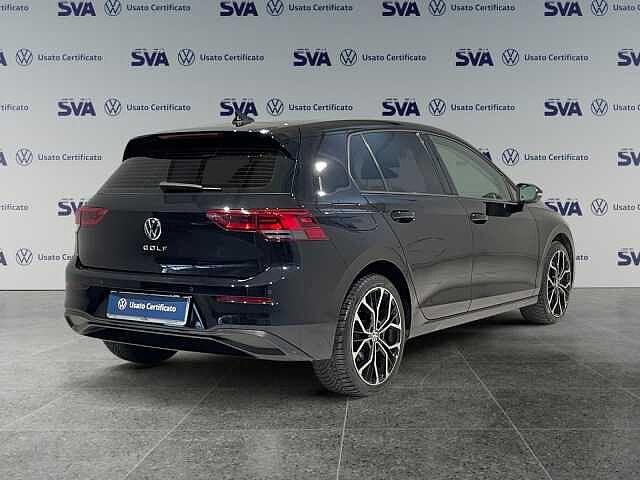 Volkswagen Golf 8ª serie 1.5TGI 130CV DSG Life - METANO/NEOPATENTATI