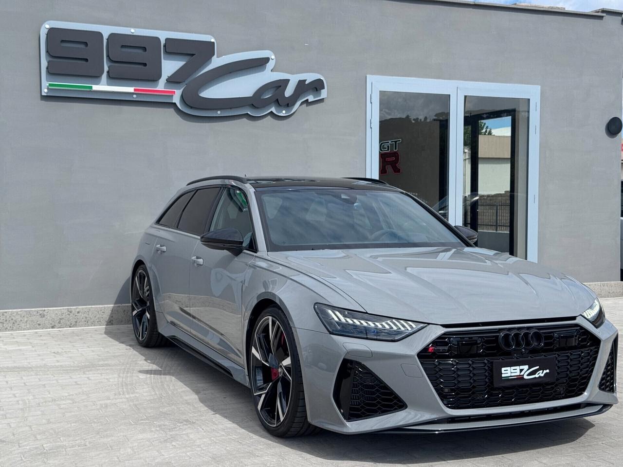 Audi RS6 RS 6 Avant 4.0 TFSI V8 quattro HUD/305KmH/CARBOCERAMICA/PANO/5.480KM/ PRONTA CONSEGNA/IVA ESPO
