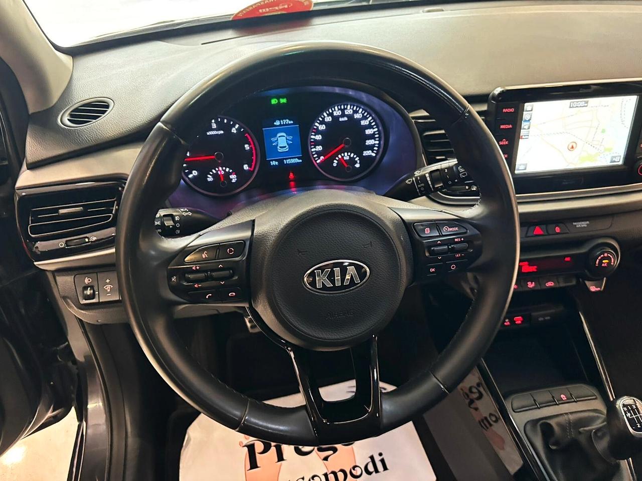 Kia Rio 1.4 CRDI 90 CV ** PARI AL NUOVO **