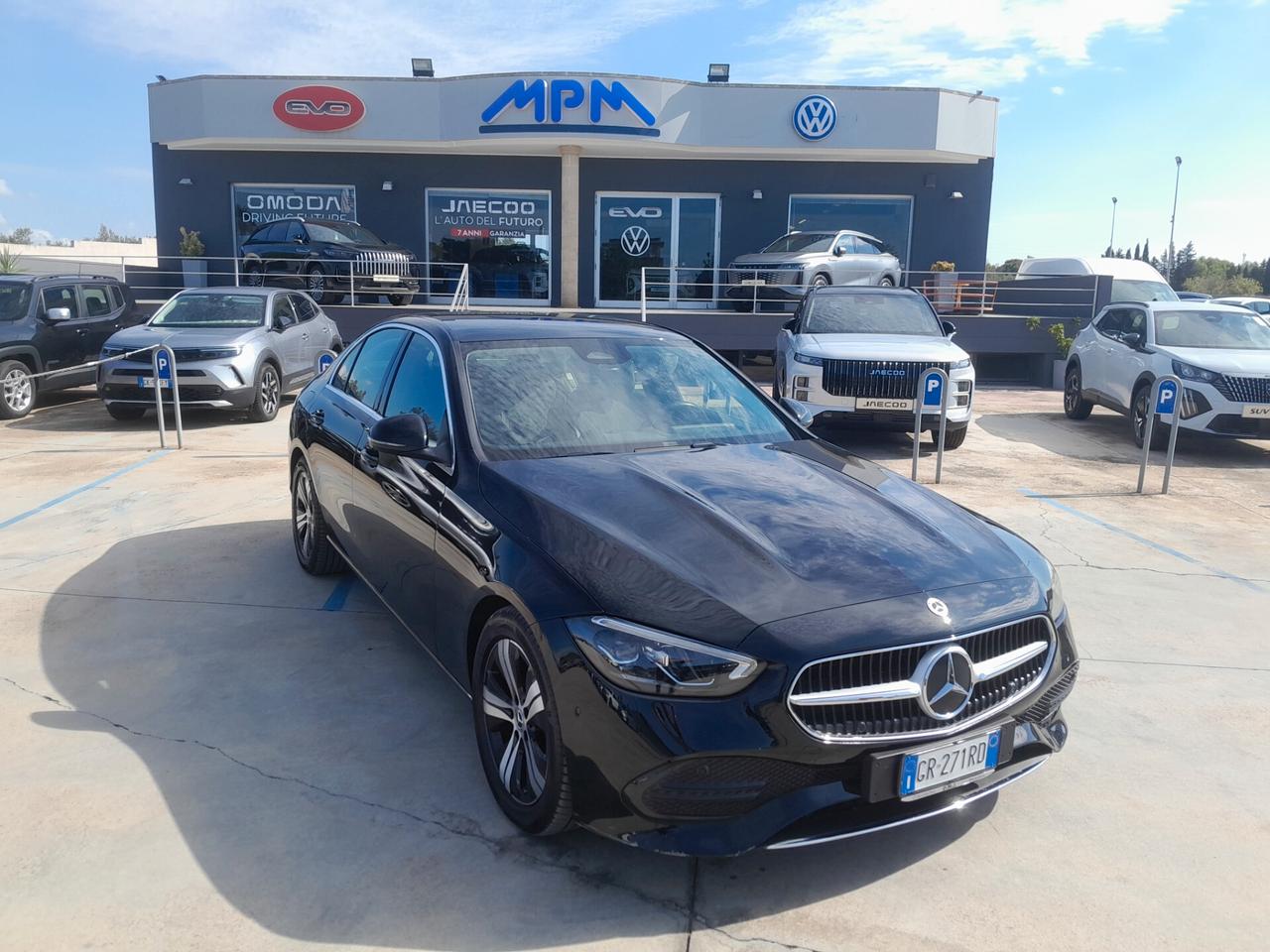 MERCEDES C 200 BUSINESS 2.0 DIESEL 163CV CAMBIO AUTOMATICO