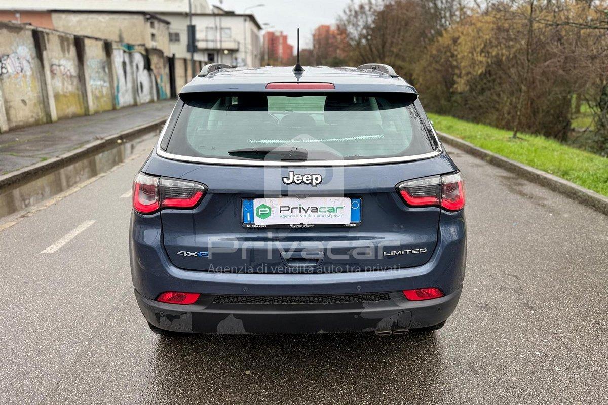 JEEP Compass 1.3 Turbo T4 190 CV PHEV AT6 4xe Limited