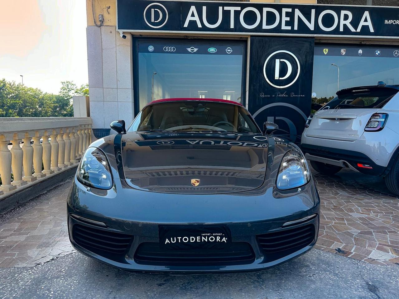 Porsche 718 Spyder 718 Boxster 2.0#CABRIO#AUTO#LED#XENO#NAVI