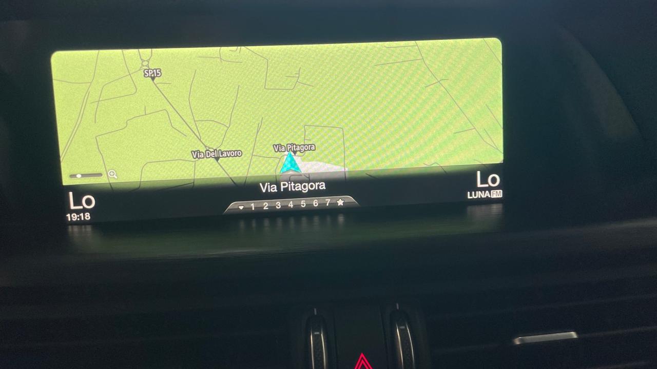Alfa Romeo Stelvio 2.2 Turbodiesel 180 CV AT8 RWD Executive