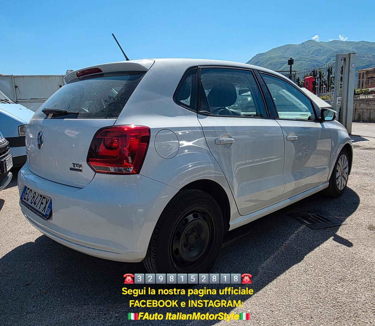 Volkswagen Polo 1.6 TDI 90CV DPF 5 porte Comfortline