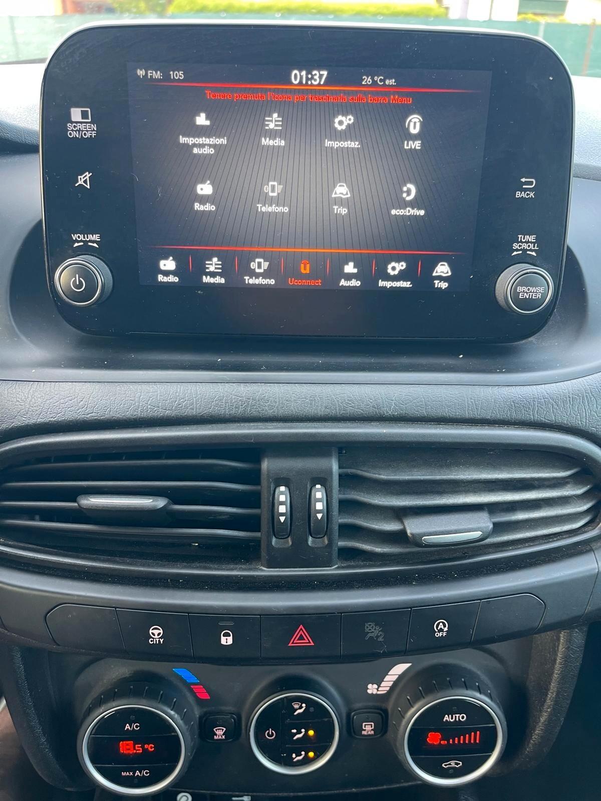 Fiat Tipo 1.4 benzina GPL 5 porte Lounge