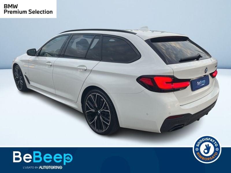 BMW Serie 5 Touring 530D TOURING MHEV 48V MSPORT AUTO