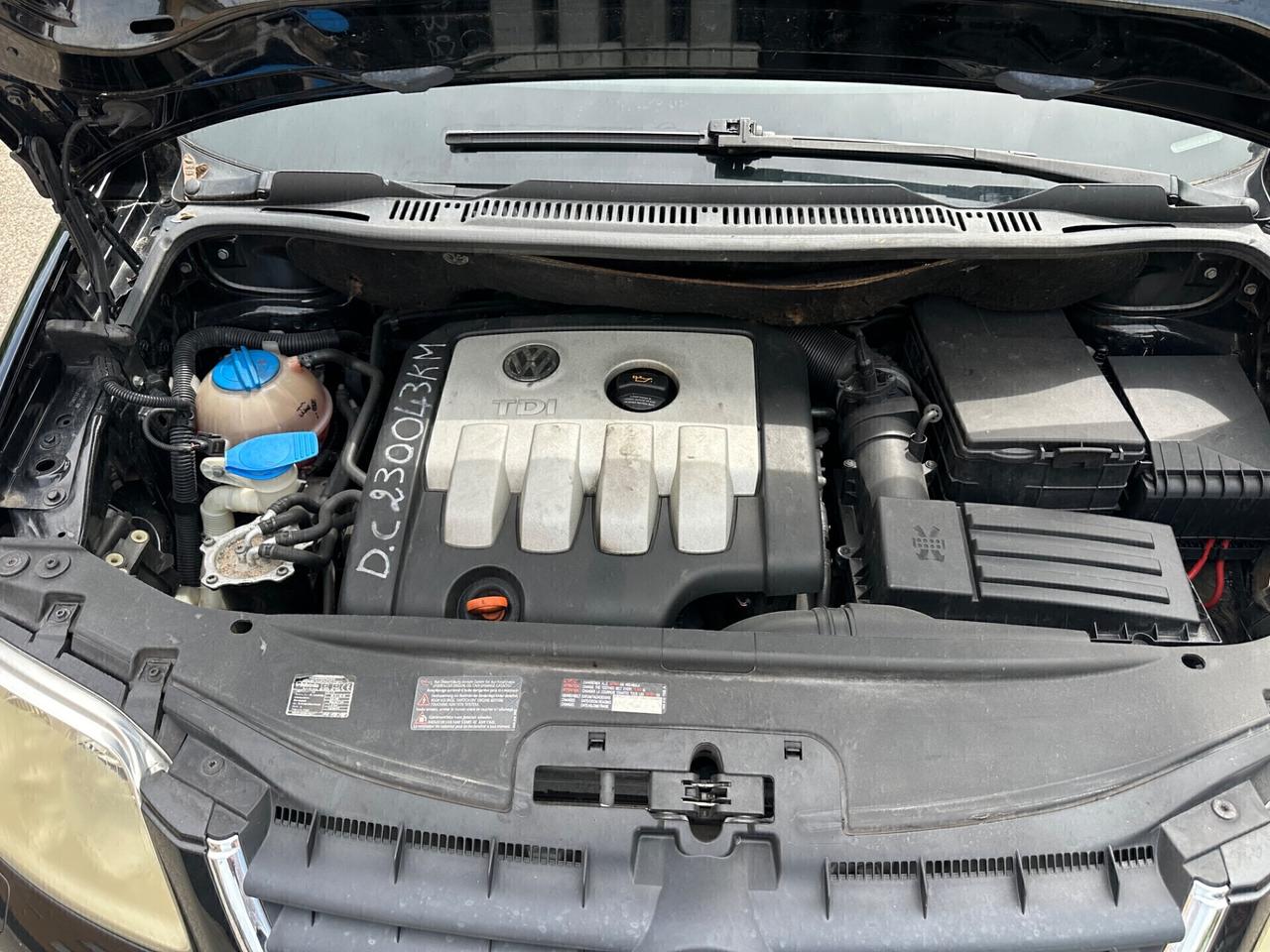 Volkswagen Touran 2.0 TDI 136CV Highline