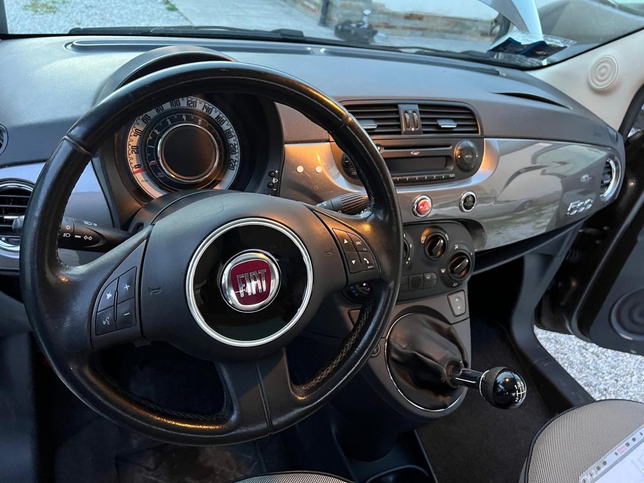 Fiat 500 1.2 Benzina-GPL