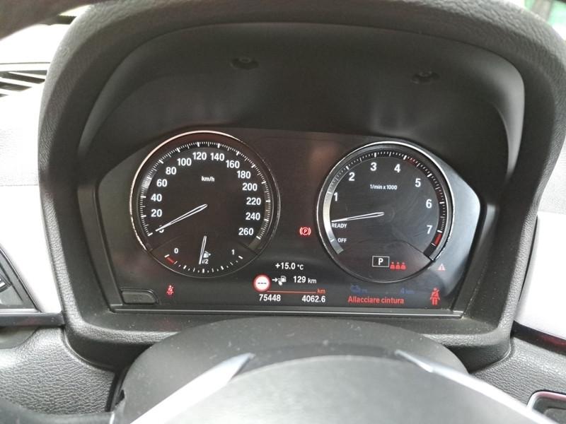 BMW X1 XDRIVE 25E BUSINESS ADVANTAGE AUTOMATICO SUV