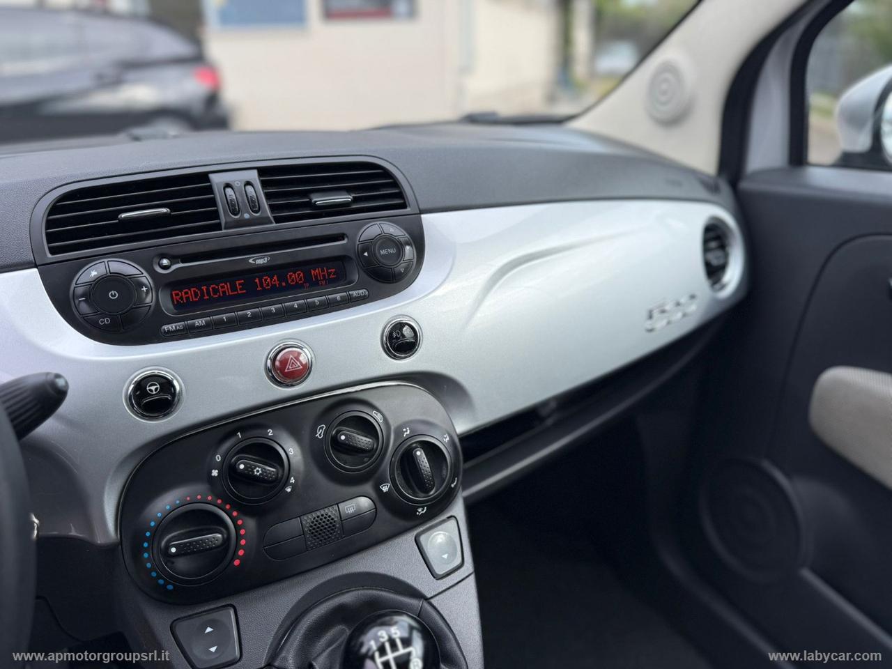 FIAT 500 1.3 MJT 16V 75CV Lounge