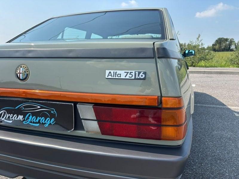 Alfa Romeo 75 1.6 Benzina 110cv 5 marce