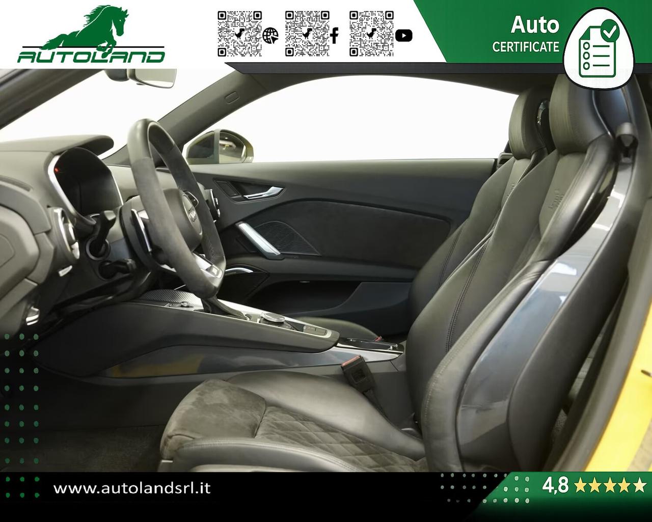 Audi TTRS Coupe 2.5 quattro s-tronic